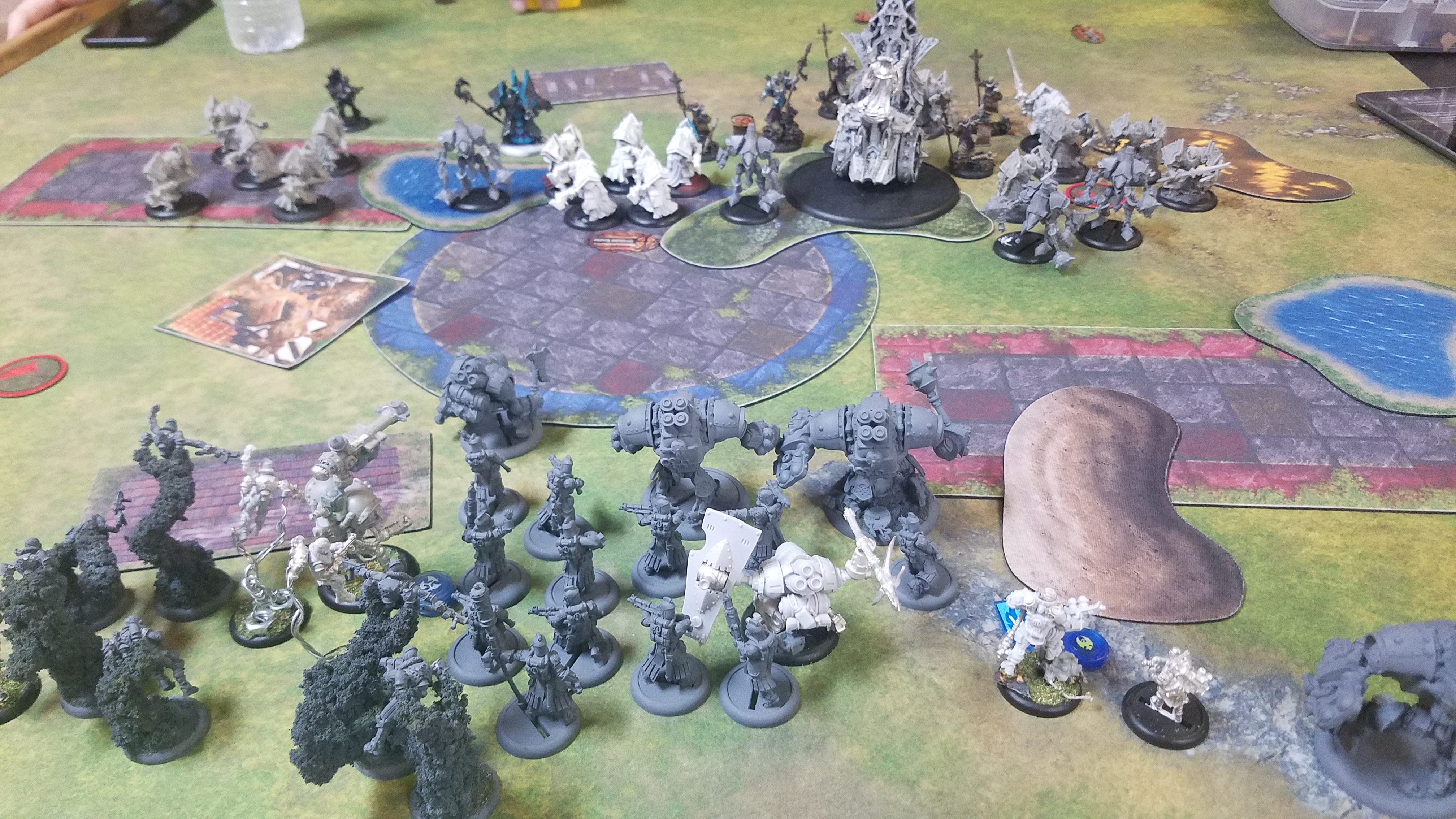Crucible Guard vs Protectorate of Menoth 2018-12-06