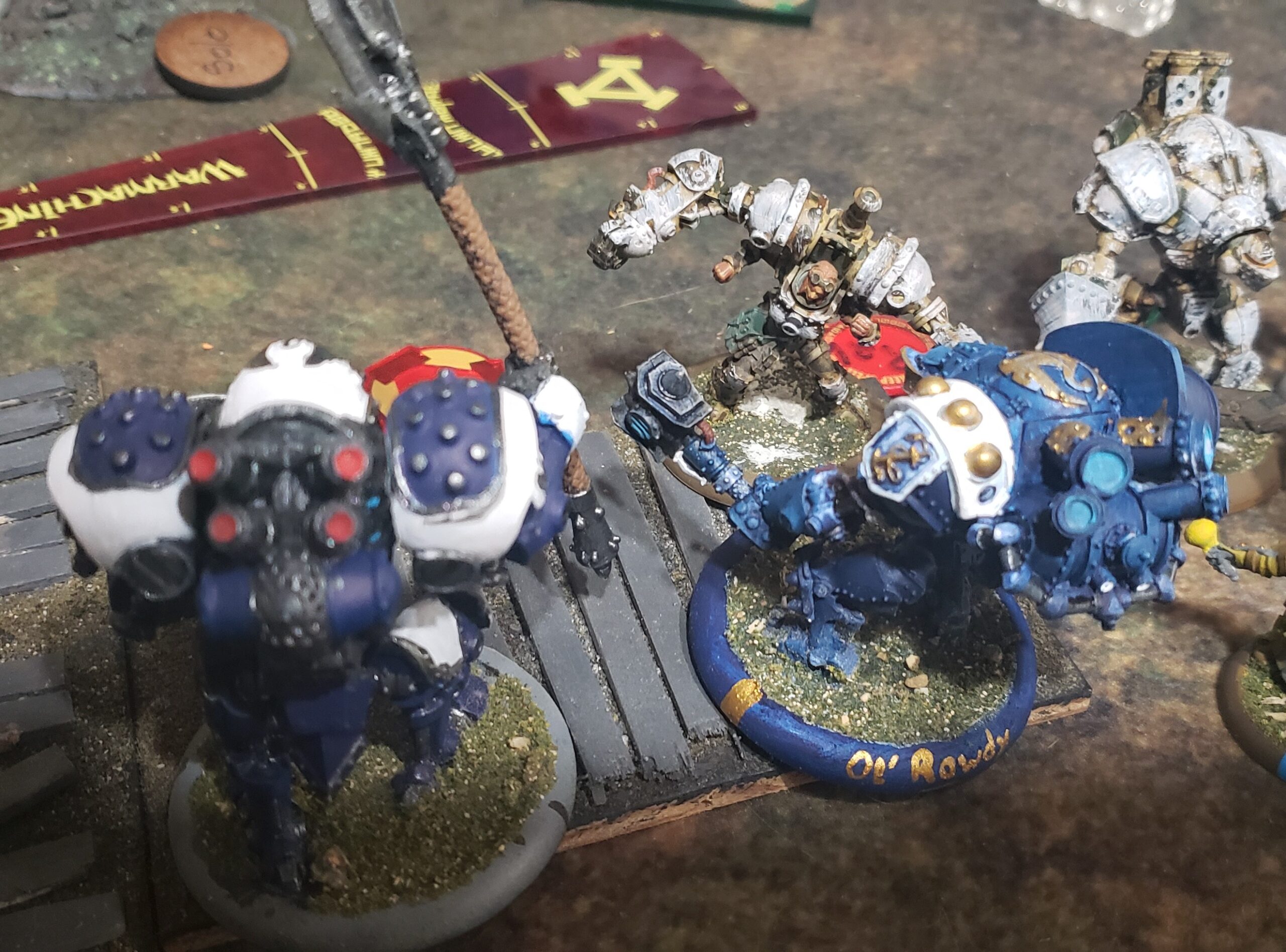 Stryker 1  Sons of the Tempest vs Locke 1 Prima Materia, 75 points